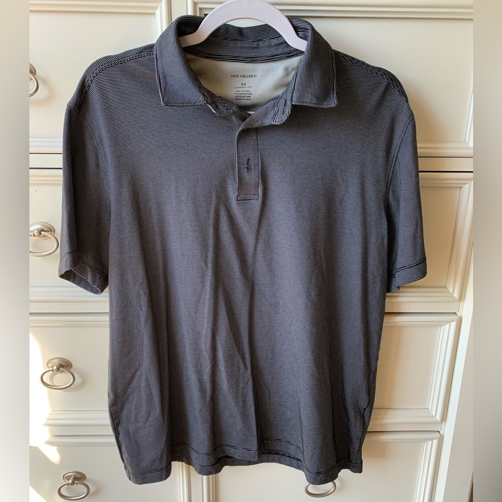 Van heusen classic fit polo
